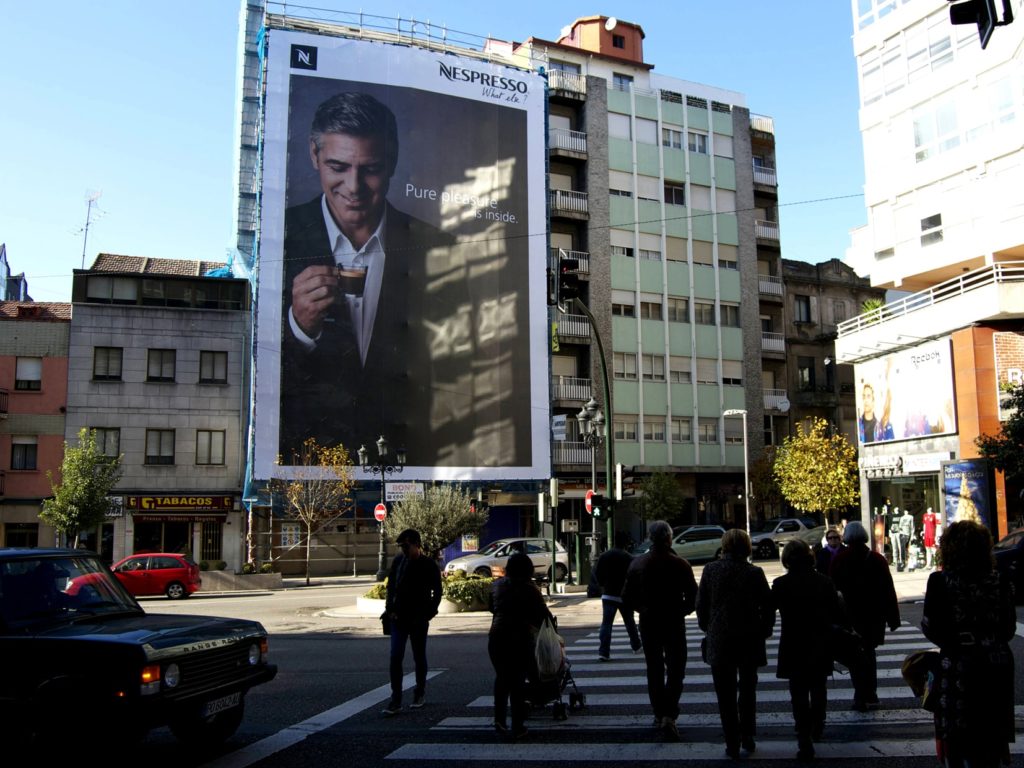 Lonas publicitarias en Vigo.